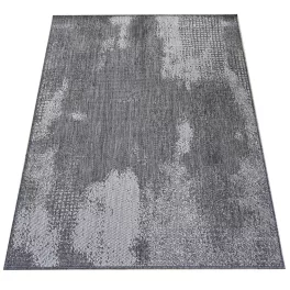  Dvostrani tepih s užadi, boja ZARA 10, siva, 200 x 290 cm