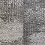  Dvostrani tepih s užadi, boja ZARA 10, siva, 200 x 290 cm