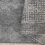  Dvostrani tepih s užadi, boja ZARA 10, siva, 200 x 290 cm