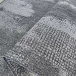  Dvostrani tepih s užadi, boja ZARA 10, siva, 200 x 290 cm