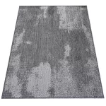  Dvostrani tepih s užadi, boja ZARA 10, siva, 80 x 150 cm