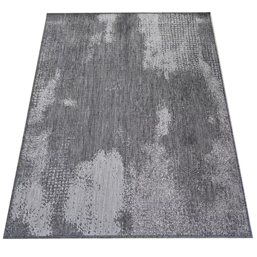  Dvostrani tepih s užadi, boja ZARA 10, siva, 80 x 150 cm