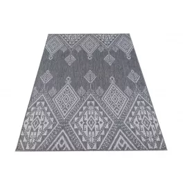 tepih kétoldalas ZARA 13 siva 80 x 150 cm