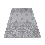 tepih kétoldalas ZARA 13 siva 80 x 150 cm