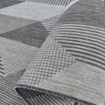  Dvostrani tepih s užadi, boja ZARA 16, siva, 200 x 290 cm