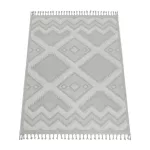  Ber. ZEUGMA 6502 bijeli tepih 140 x 190 cm