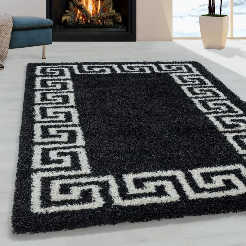  Trgovina 9. Ay. Tepih HERA 3301 ANTHRAZIT 140 X 200