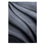  Trgovina 9. Ay. MIAMI 6630 140 x 200 cm crni Moderni tepih