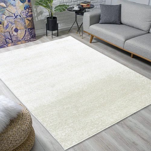  Brlog. Nora jednobojna kost (bijela) 80 setova = 80x250cm + 2 kom x 80x150cm Moderni tepih