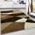 Brlog. Nia 6920 bež 80set=80x250cm+2pcx80x150cm Moderni tepih