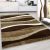 Brlog. Nia 6924 bež 80set=80x250cm+2pcx80x150cm Moderni tepih