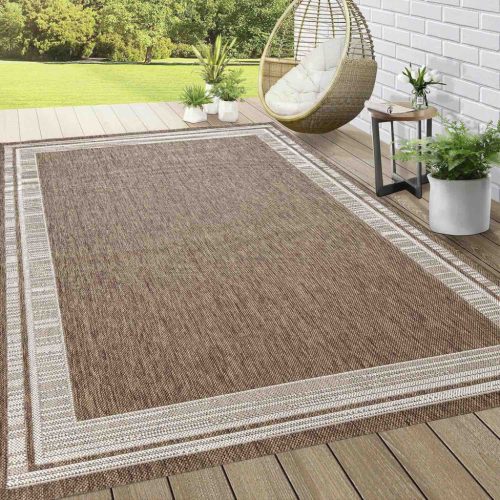  Kabul Sisal Rug Bež Moderni Tepih s Uzorkom 80x200cm