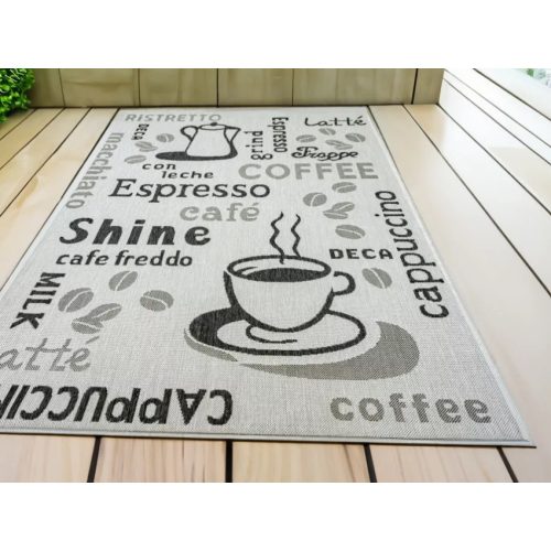  Kabul tepih od sisala Cappuccino sivkasti tepih 80x200 cm